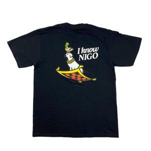 NWOT I know nigo flying carpet tee